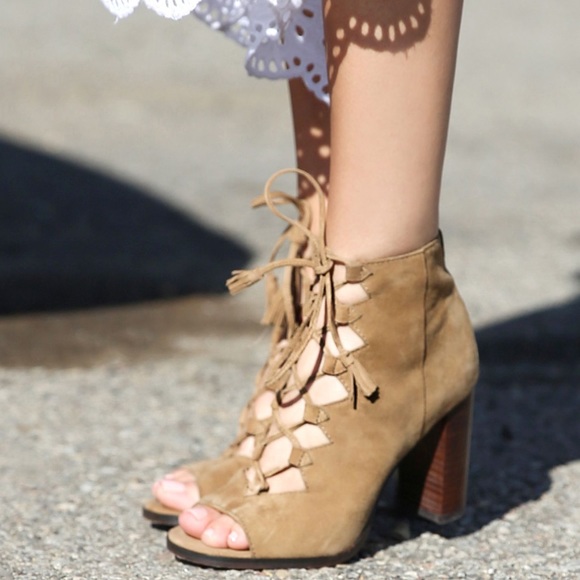Frye Shoes - Frye Dress Sandal Heels